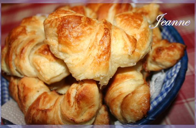 Croissants au beurre - Photo par Jeanne la malice