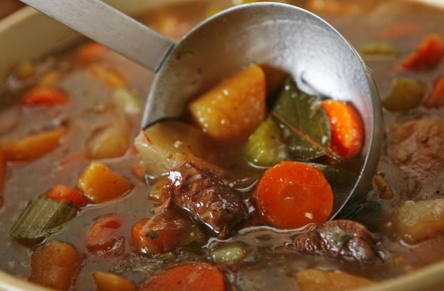 Ragoût de boeuf aux pommes de terre et carottes - Photo par Chef Christophe
