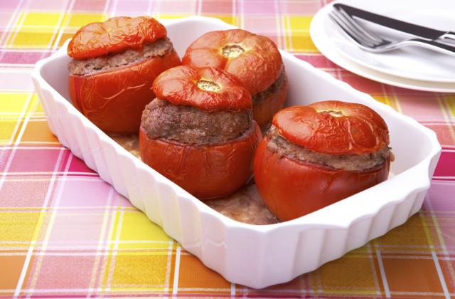 Diaporama "15 Idées De Recettes Vraiment Inratables" - Tomates Farcies ...