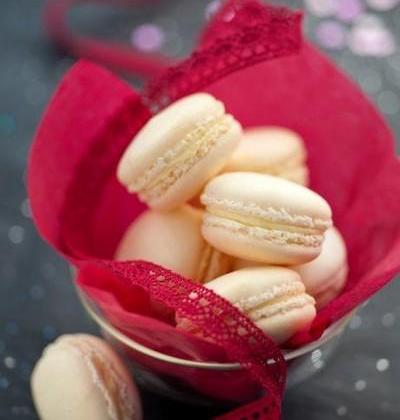 Macarons à la crème de Boursault - Photo par Boursault