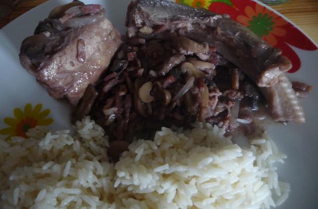 Saumonette à la Bourguignonne - Photo par salome68