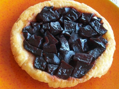 Tarte tatin à la betterave - Photo par shusha