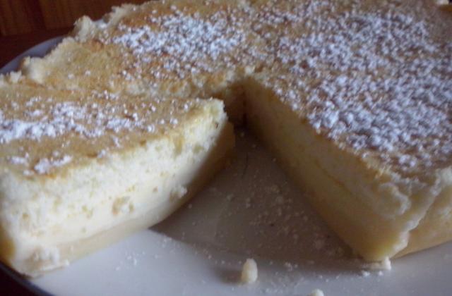 Gâteau magique gourmand à la vanille - Photo par Marie-Rose Dominguès