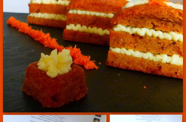 Carrot Cake ... made in USA - CookingFeeLili