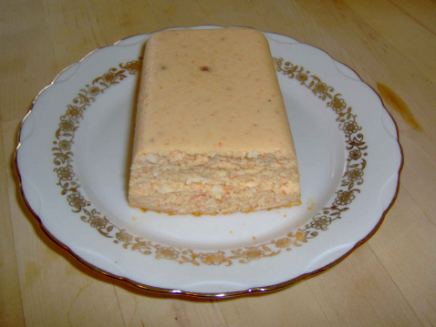 Pain de surimi, sauce rose - Photo par 750g