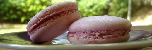 Macarons Framboises - Photo par 750g