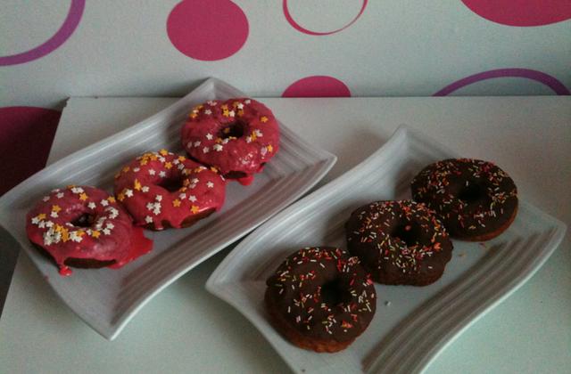 Donuts colorés aux flocons de pommes de terre - sandrai2