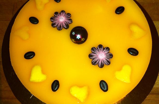 Bavarois à la mangue - Photo par Krisssss
