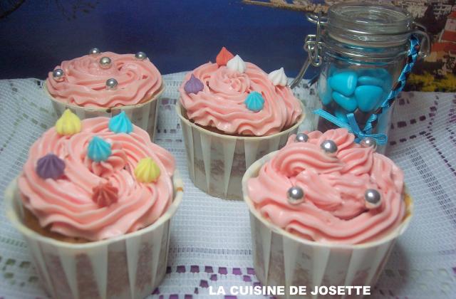 Cupcakes à la vanille (recette traditionnelle) - Photo par bijou