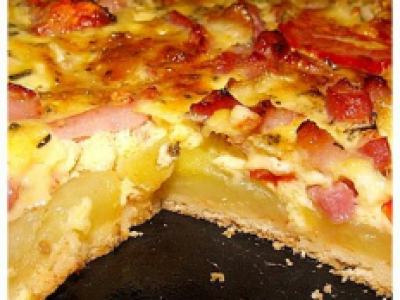 Tarte montagnarde - Photo par lilyra