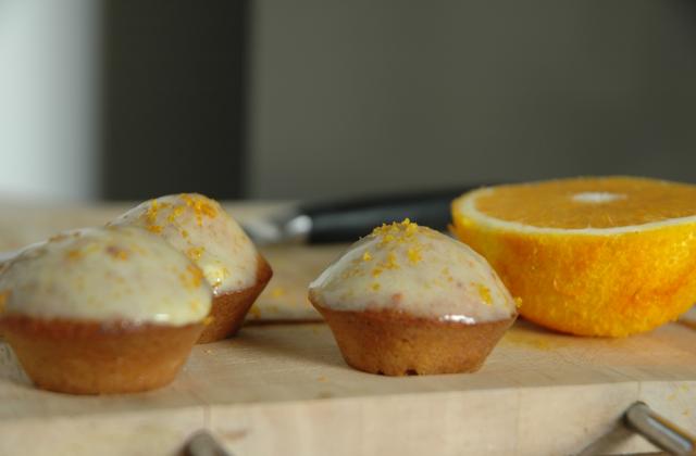 Mini-muffins au potimarron et glaçage à l'orange - aureli2t