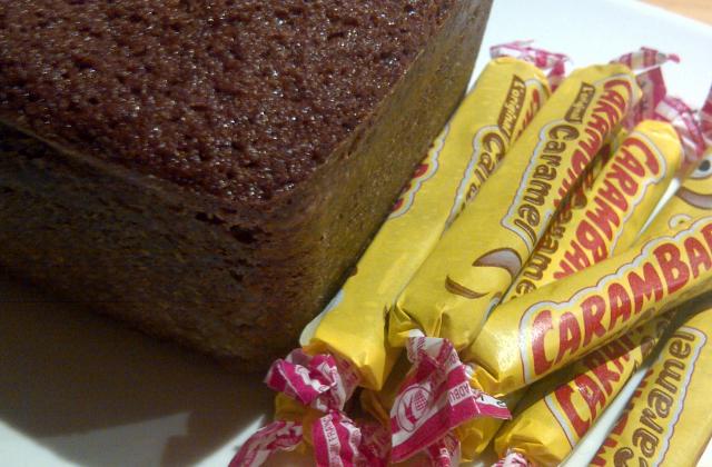 Recette Cake Carambar 750g