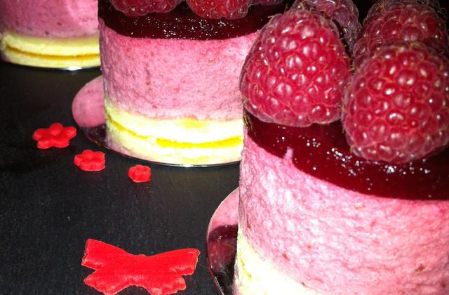 Caprice de fruits rouges - Les saveurs du palais