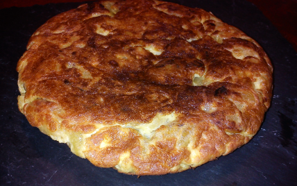 La tortilla espagnole traditionnelle - Photo par birouc