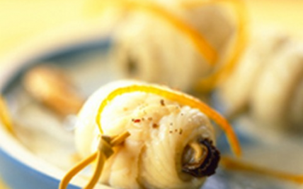 Paupiette de sandre pommes - groseilles - Photo par Vins du Val de Loire
