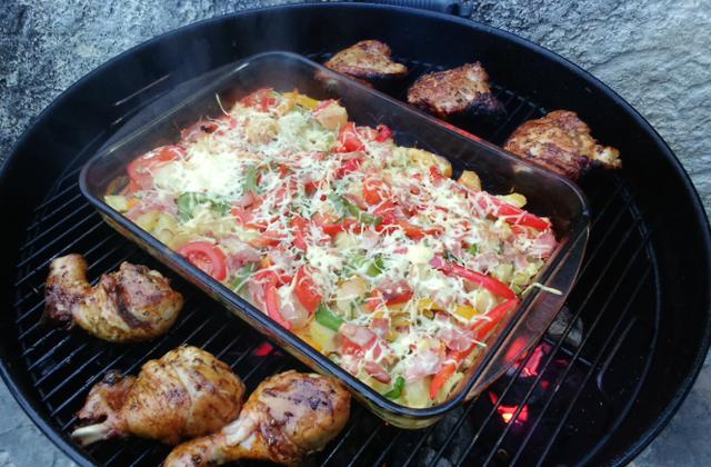 Le gratin des couleurs d'Alicia - Photo par ghislaI3