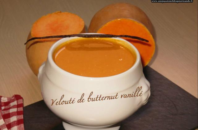 Velouté de butternut - Photo par Une passion et des gourmands