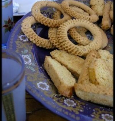 Kâak ou anneaux biscuités du Maghreb - Photo par mimilafee