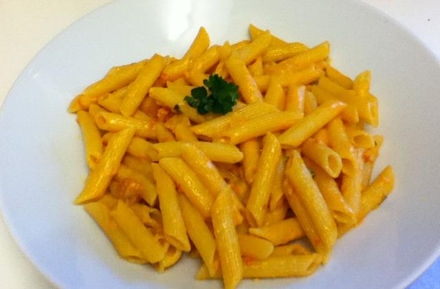 Penne à la vodka - Photo par Tam Tam