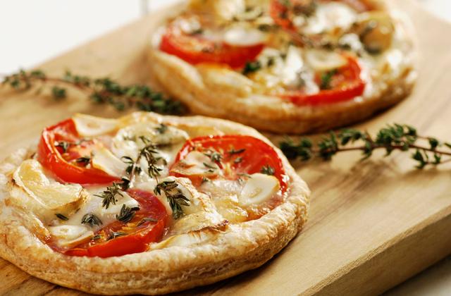 Tartelettes à la tomate et au chèvre - Photo par Chef Christophe