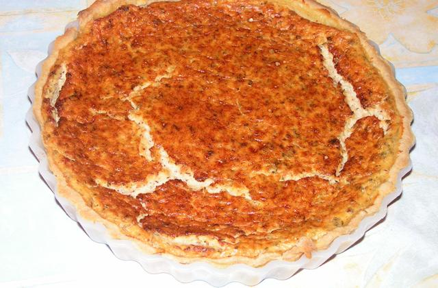 Quiche au velouté de légumes - Photo par kekeli