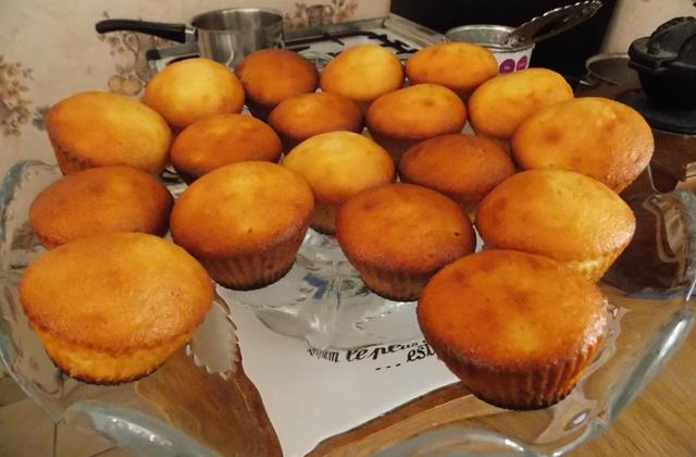 Muffins natures - Photo par cyncyn