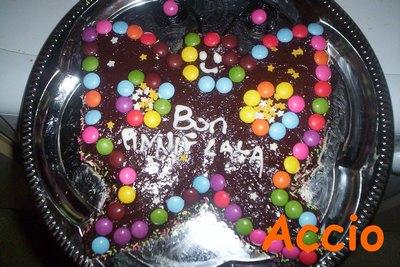 Un gâteau au chocolat - Photo par 750g