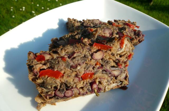 Terrine végétarienne - Photo par jpdojp