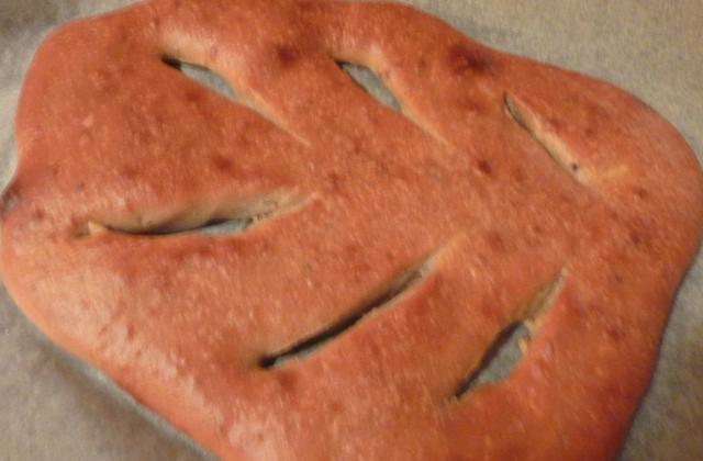 Gibassier ou pompe à l'huile ou fougasse - Photo par cyrillPr