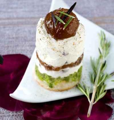 Soufflé glacé aux marrons confits - Photo par 750g