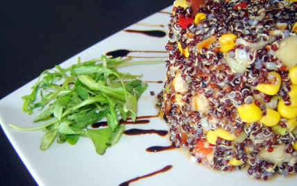 Salade fraîcheur au quinoa - Photo par christfHM