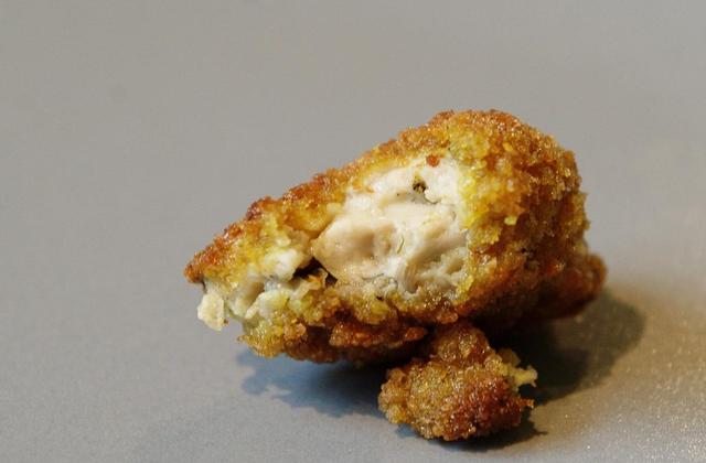 Huîtres panées aux herbes de provence - Photo par traaf