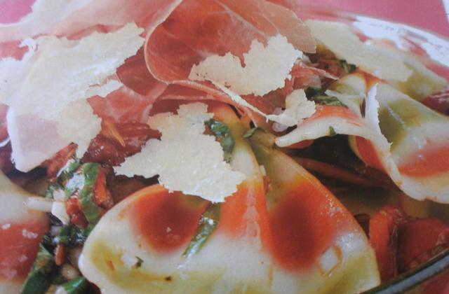 Salade de papillons à l'italienne - Photo par les recettes de marie