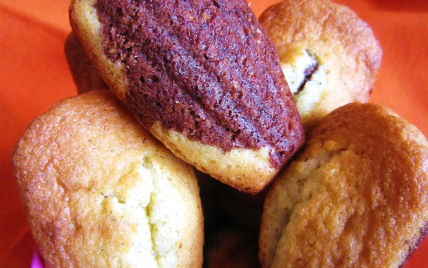 Madeleines marbrées - Photo par LesPtitesBulles