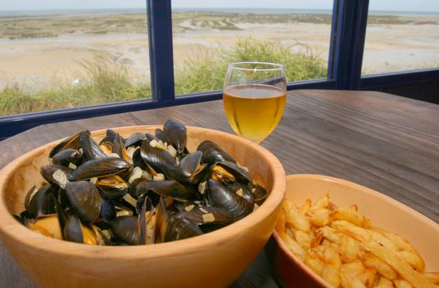 Moules de Barfleur - Photo par Manche Tourisme