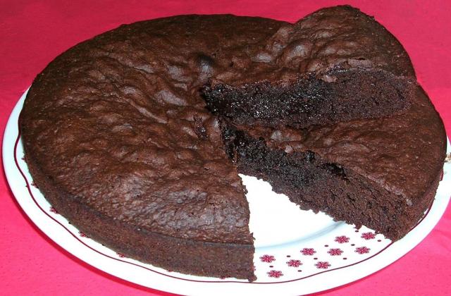 Recette Fondant Au Chocolat A Deguster Chaud Ou Froid 750g