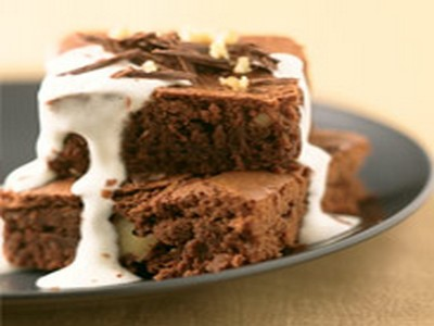 Brownie sucré - Photo par Côte d'or