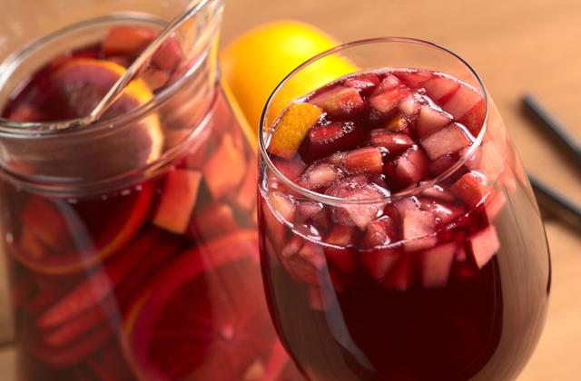 Sangria fruitée - Photo par 750g