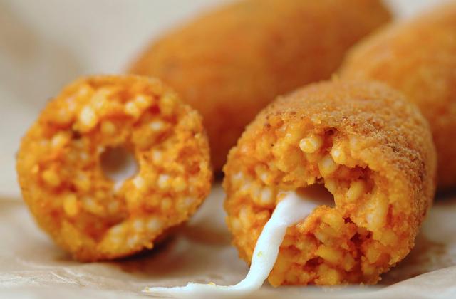 Suppli ou petites croquettes de riz - Photo par 750g