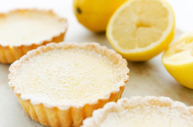 Tarte crémeuse au citron - Photo par 750g