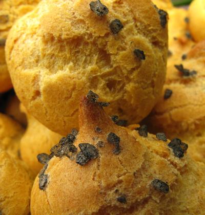 Des choux salées sans gluten et sans lait - Photo par petitsu