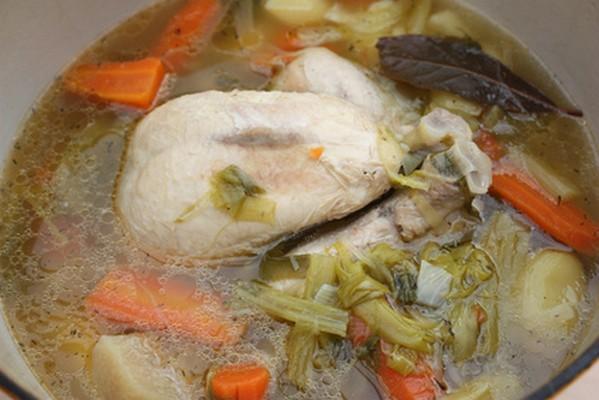 Poule au pot - Photo par lafermY