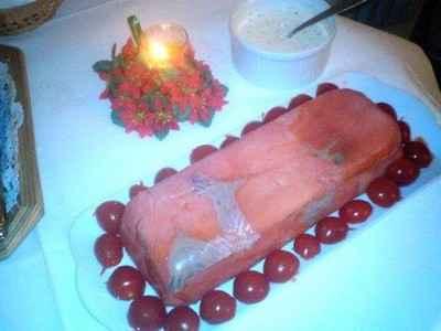 Mousse de saumon aux asperges - Photo par babeth59