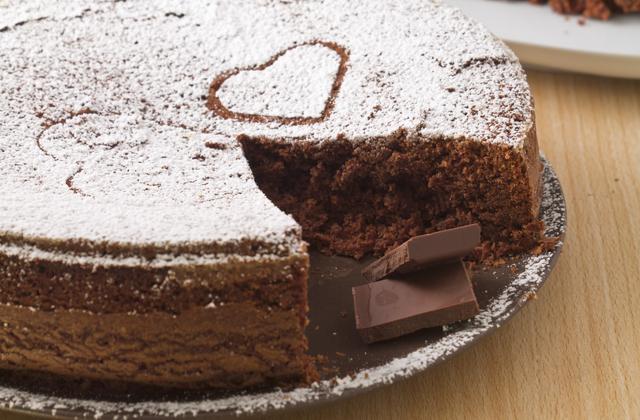 Gâteau au chocolat - Photo par 750g
