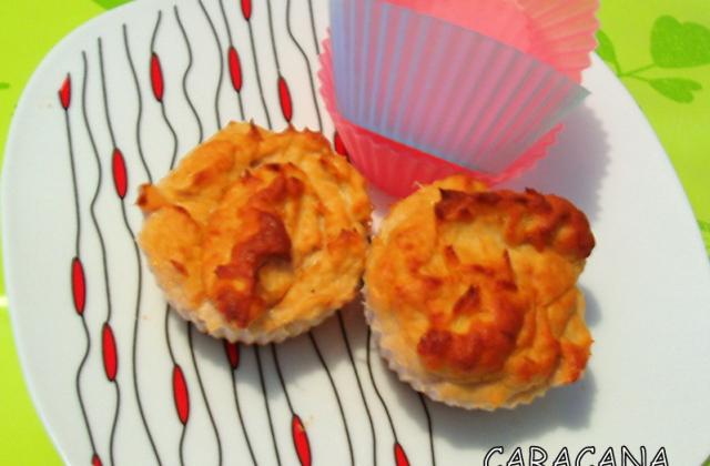 Muffins au saumon frais - Photo par caramelcanaille