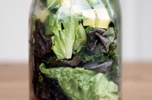 Ces salades en bocaux Mason Jar qui font fureur aux USA : vous connaissez ? - Pascale Weeks