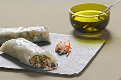 Rouleau de printemps express au surimi - Photo par nassime