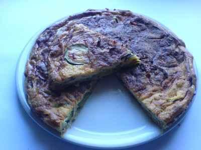 Quiche aux courgettes - Photo par cogepi