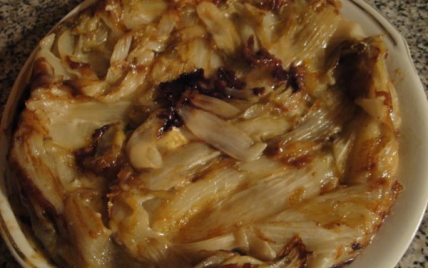 Tarte aux endives simplifiée - Photo par lecarn