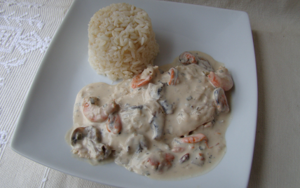 Sole Marguery et sa sauce au Boursin Cuisine - Photo par Oceniel